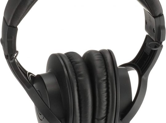 Audio-Technica ATH-M20X Professional Studio Monitor Headphones, Black