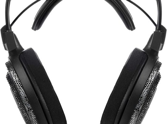 Audio-Technica ATH-AD700X Audiophile Open-Air Headphones Black