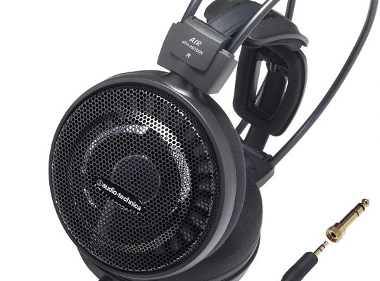 Audio-Technica ATH-AD700X Audiophile Open-Air Headphones Black
