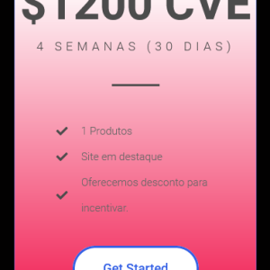 Get 1 Month Seller Subscription Middle Package 1200 CVE