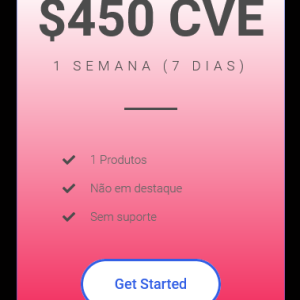 Get 1 Week Seller Subscription Middle Package 450 CVE