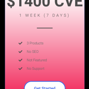 Get 7 Days Seller Subscription High Plan 1400 CVE