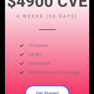 Get 30 Days Seller Subscription High Plan 4900 CVE
