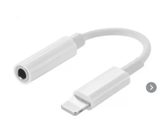 Adaptador p/ apple iPhone NOVO