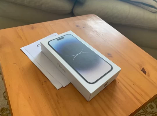 Vendo Troco iPhone 14 Pro 128Gb Livre Novo/Selado C/Fatura e Garantia