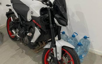 2021 Yamaha mt