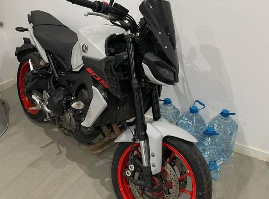 2021 Yamaha mt