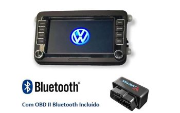 Rádio Volkswagen VW SEAT SKODA – Android 2 DIN GPS