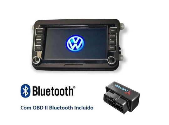 Rádio Volkswagen VW SEAT SKODA – Android 2 DIN GPS