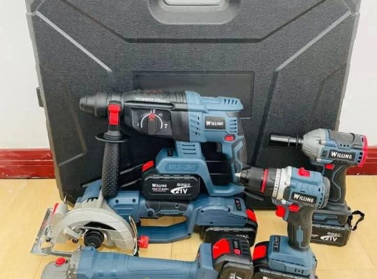 Varios tipos de material construção