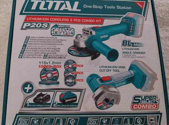 Kit total P20s