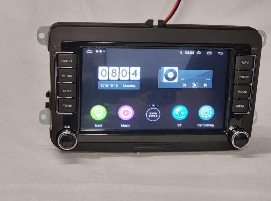 Rádio Volkswagen VW SEAT SKODA – Android 2 DIN GPS