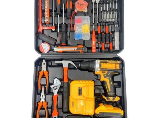 Varios tipos de material construção