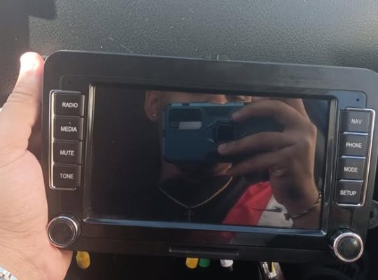Rádio Volkswagen VW SEAT SKODA – Android 2 DIN GPS