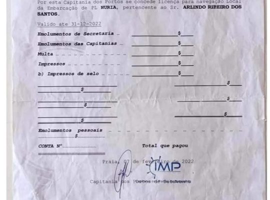 Bote Pesca com mutor
