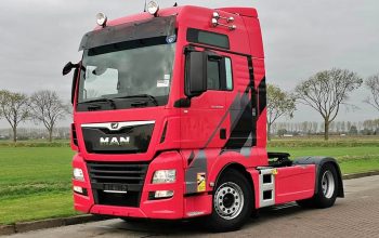 VENDE-SE CAMIÃO MAN 18.500 TGX