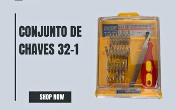 Conjunto de chaves e pinça