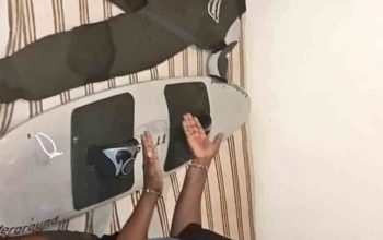 Fato de surf,kitebord