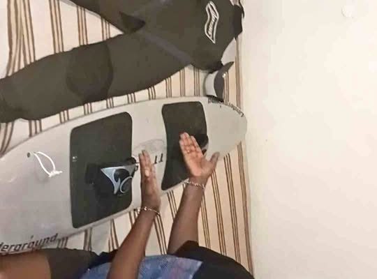 Fato de surf,kitebord