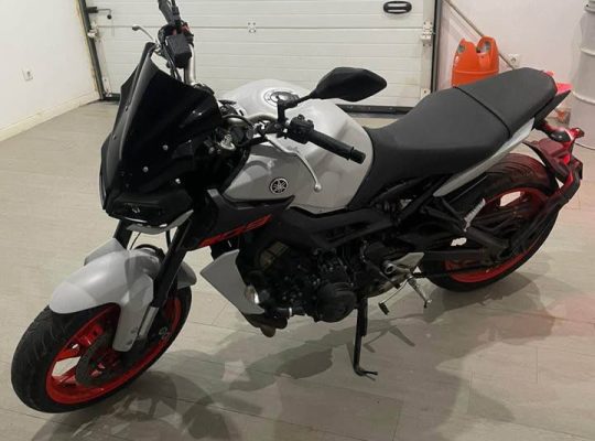 2021 Yamaha mt